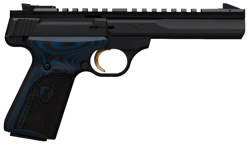 Buck Mark Black Label Contour