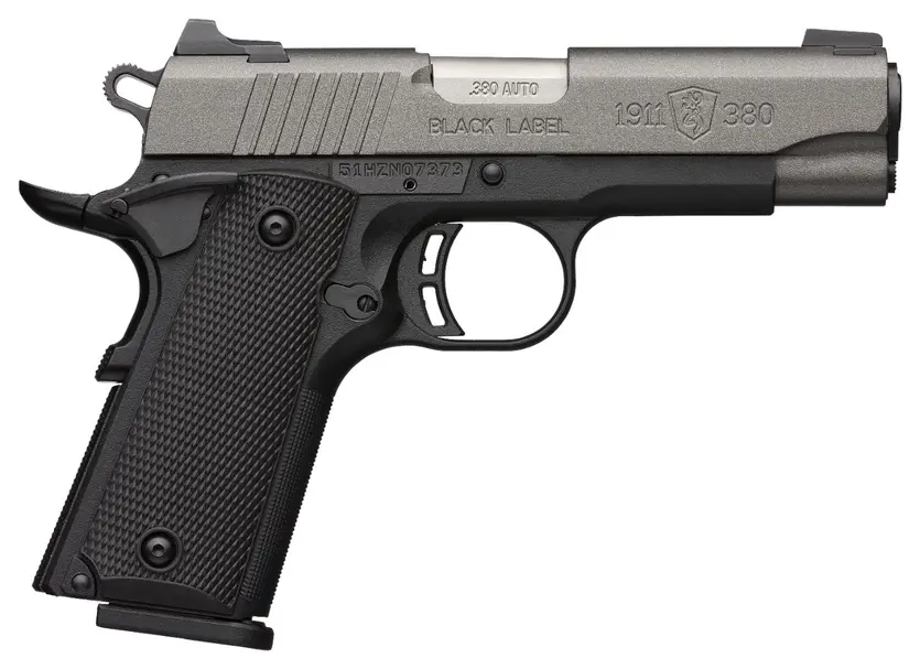 1911-380 Black Label Pro Tungsten