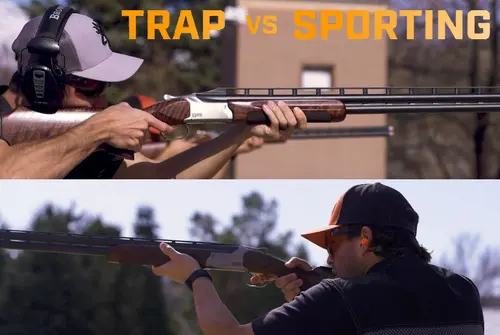 Targeting the Difference Between Trap and Sporting Shotguns
