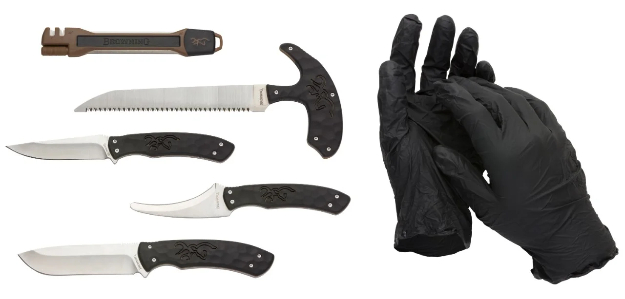 Primal Combo 6 Piece - Hunting Knives - Browning Primal Combo 6 Piece - Hunting Knives - Browning