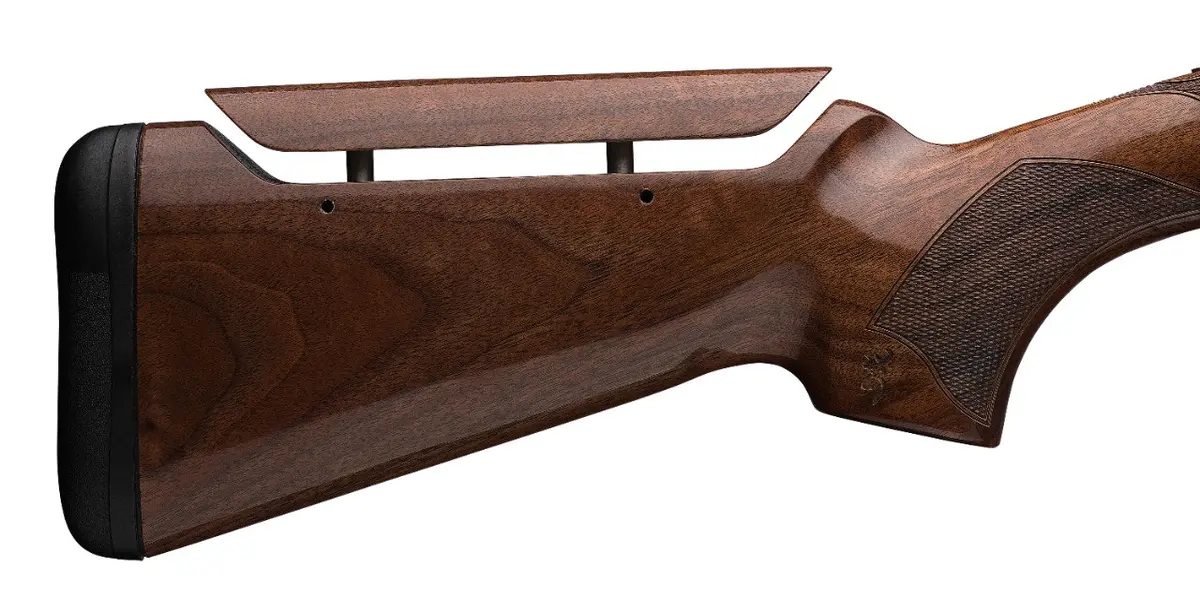 Citori CX White with Adjustable Comb