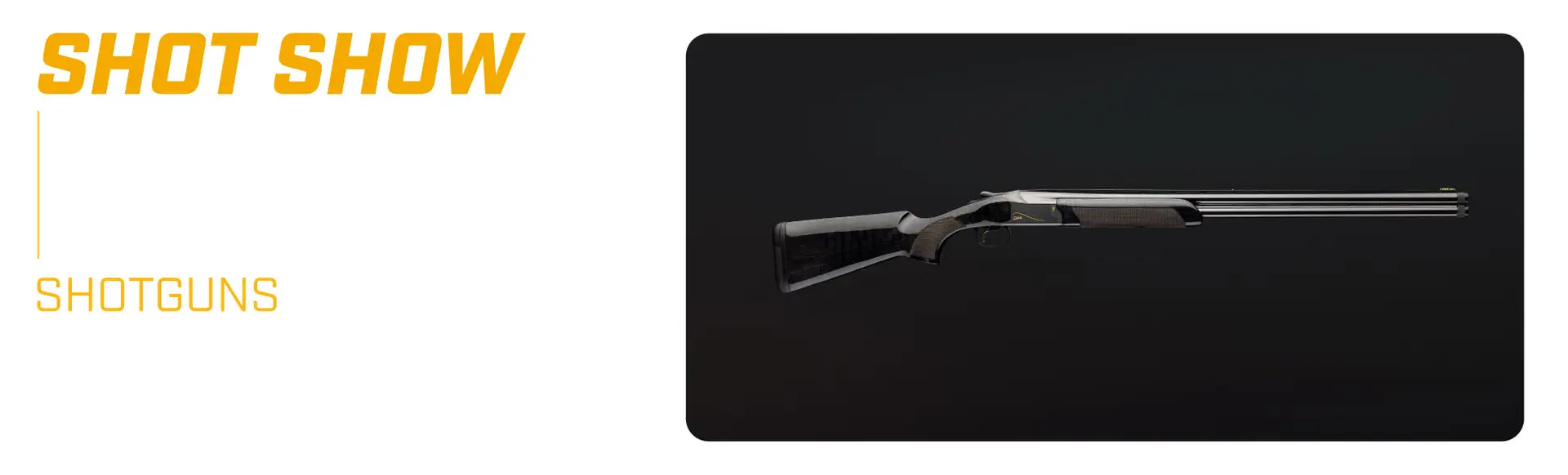 2026 Browning SHOT show shotguns