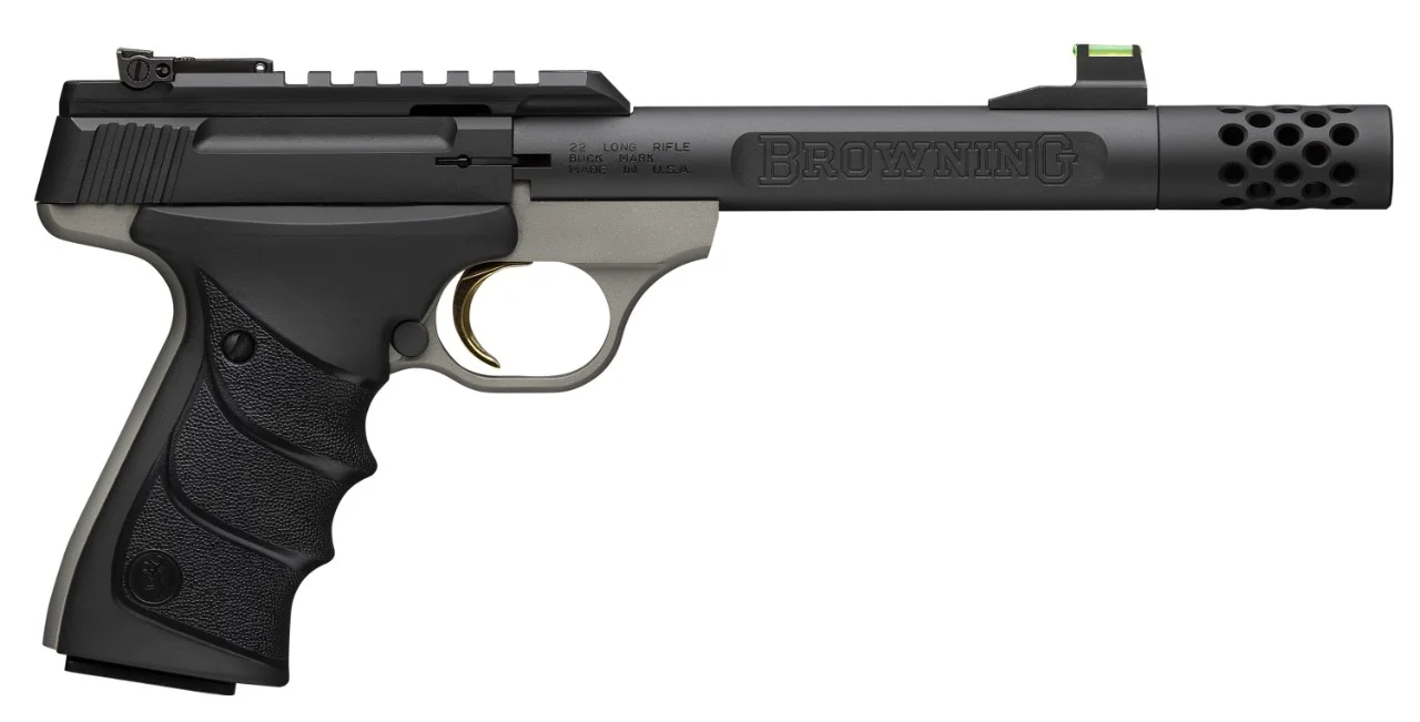 Browning Buck Mark Plus Urx 22LR 5 9/10 in. – Reliable Rimfire Pistol