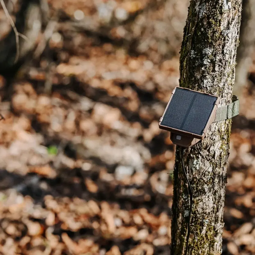 Micro Solar Camera Battery Pack