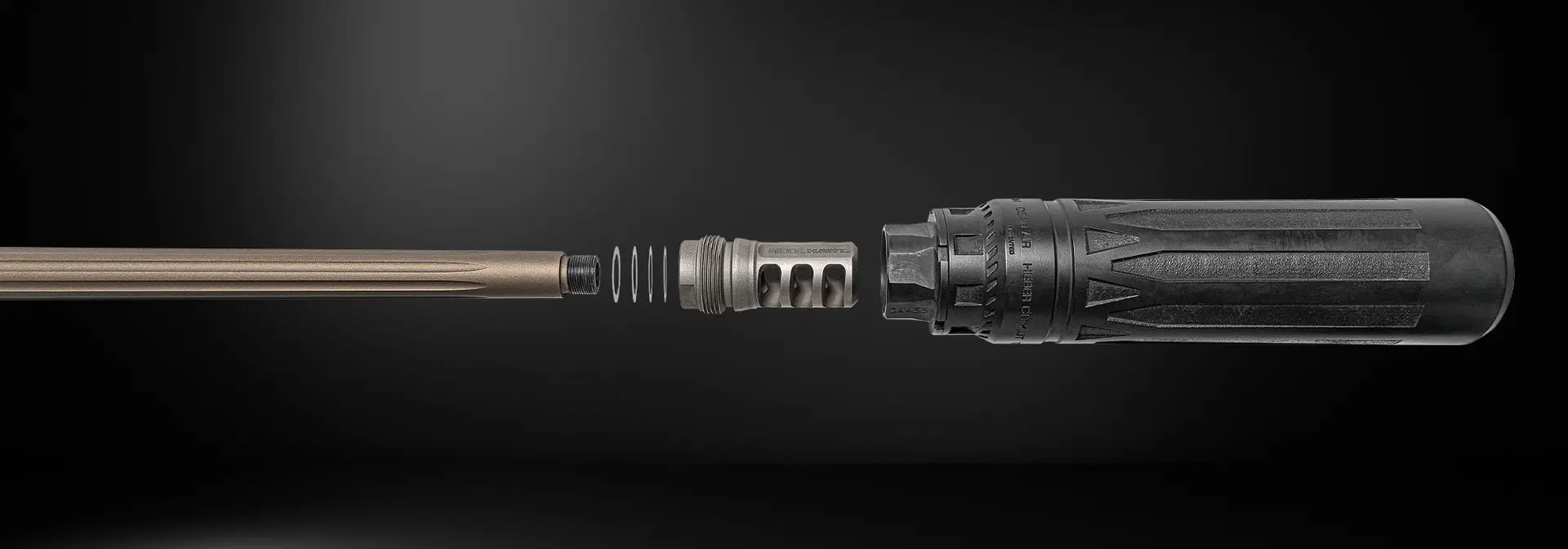 Browning Xeno Recoil Hawg Muzzle Break 