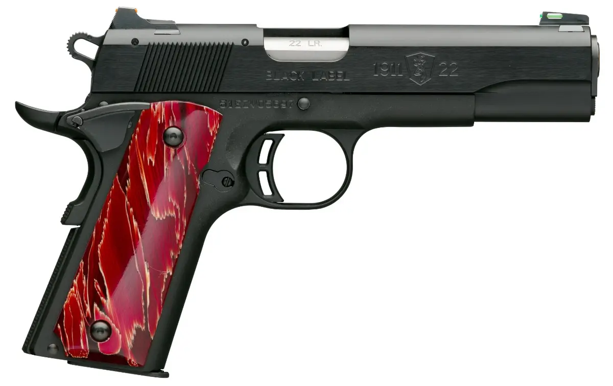 1911-22 Black Label Regal Red