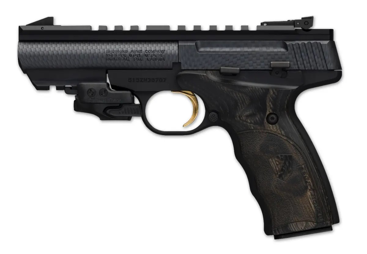 Buck Mark Black Label Carbon Fiber