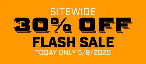 Flash Sale 30% Off