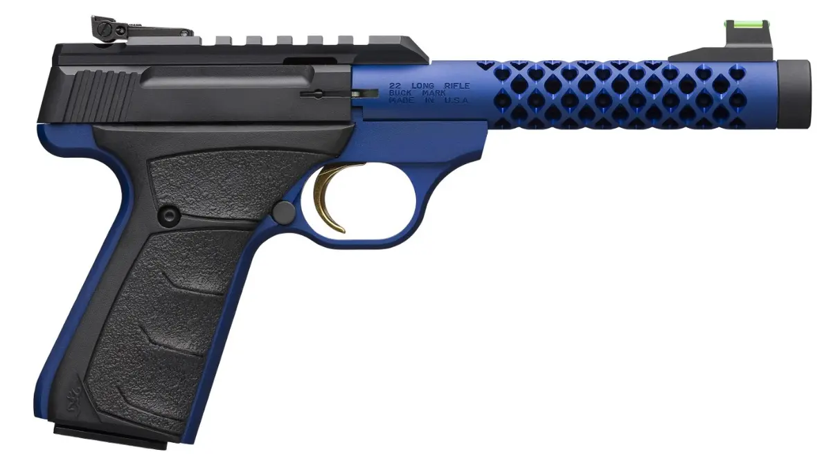 Buck Mark Plus Vision Blue Shoal