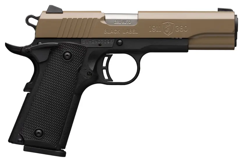 1911-380 Compact – Flat Dark Earth