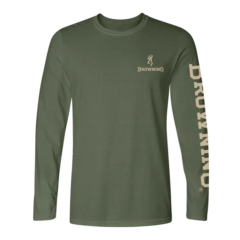 Ovix Buckmark Shirt - Long Sleeve