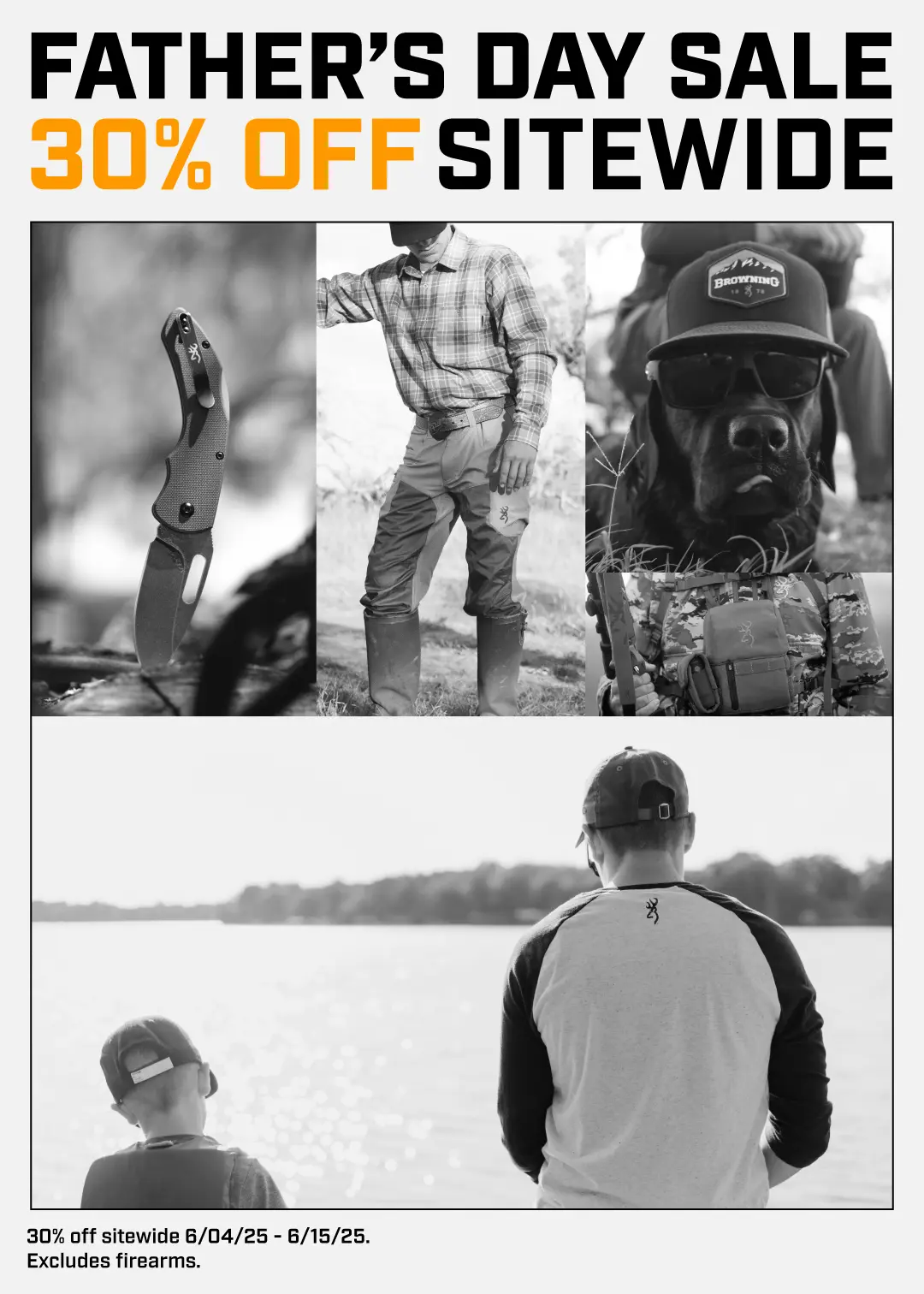 father's day sitewide sale