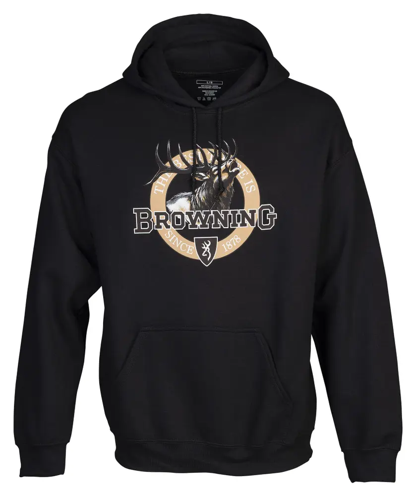 Vintage Emblem Hoodie