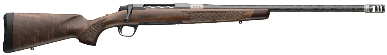 Browning X-Bolt 2 Med Carbon 30-06 22 in. – Superb Bolt Action Rifle 7 Browning X-Bolt 2 Medallion Carbon Fiber, detail view