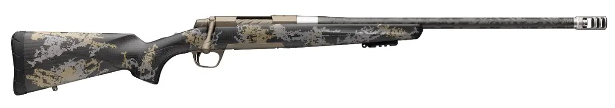 X-Bolt 2 Mountain Pro Carbon Fiber, Smoked Bronze