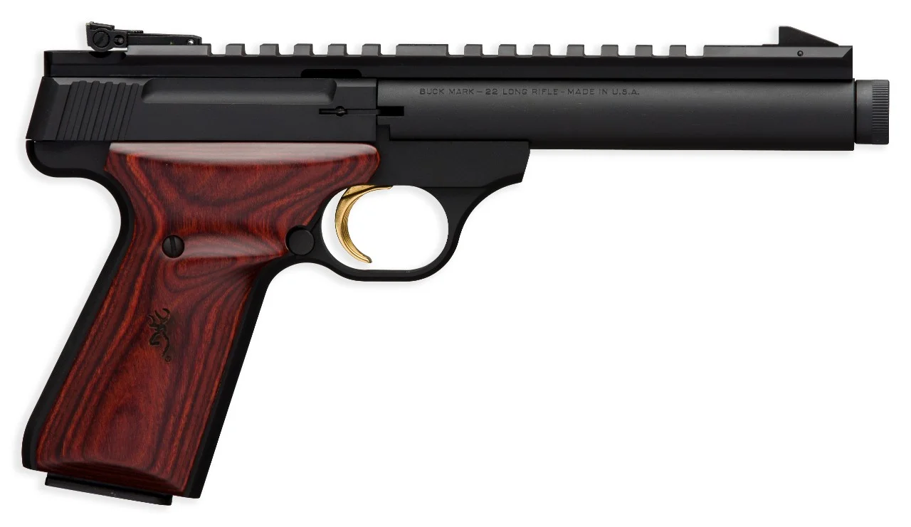 Browning Buck Mark Field Target SR 22 LR 5 7/8 in. Threaded – Superb Target Pistol 5 Browning Buck Mark Field Target SR, Browning photo