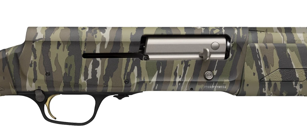 Browning A5 Camo RT Original 12ga 28 in. – Proven Semi-Auto Shotgun 7 Browning A5 Camo, detail view