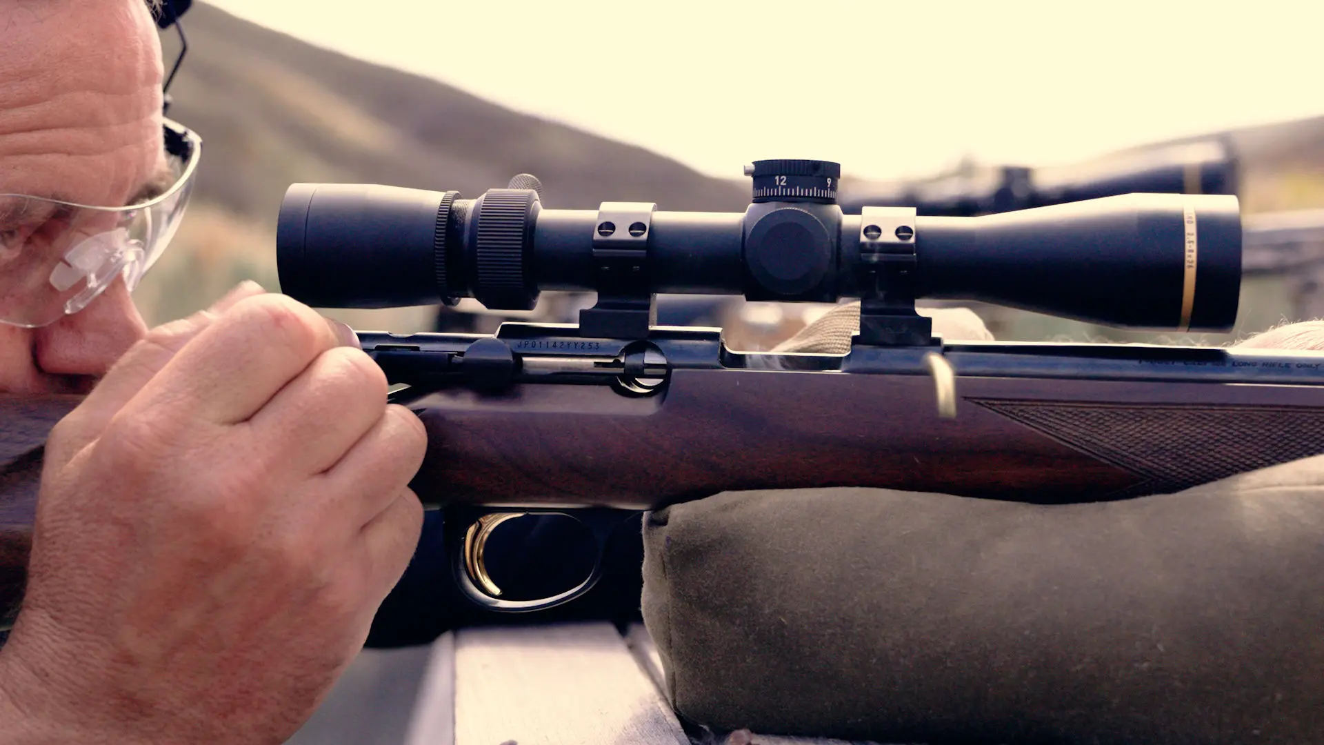Browning T-Bolt Open Action