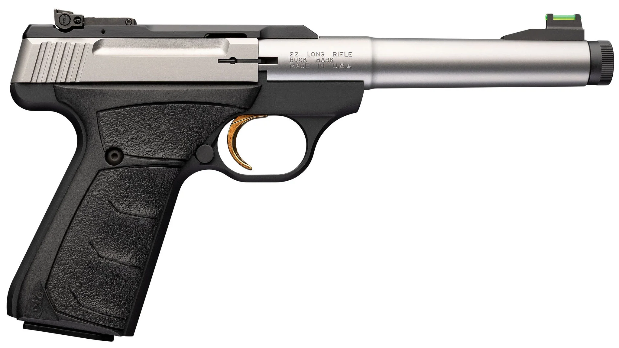 Buck Mark Camper Stainless UFX Suppressor Ready