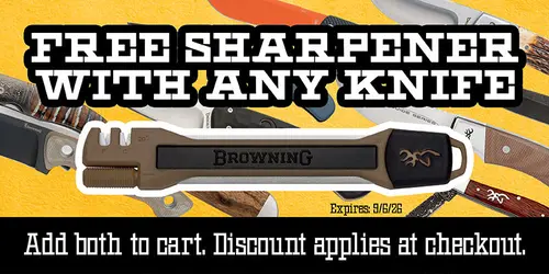 Knife Sharpener Promo