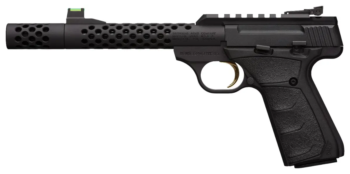 Buck Mark Plus Vision/Round Suppressor Ready