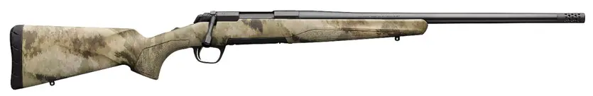 X-Bolt Stalker A-TACS AU Suppressor Ready