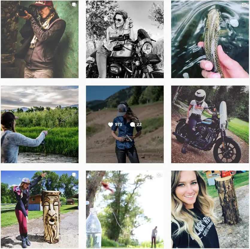 Abby Casey social posts