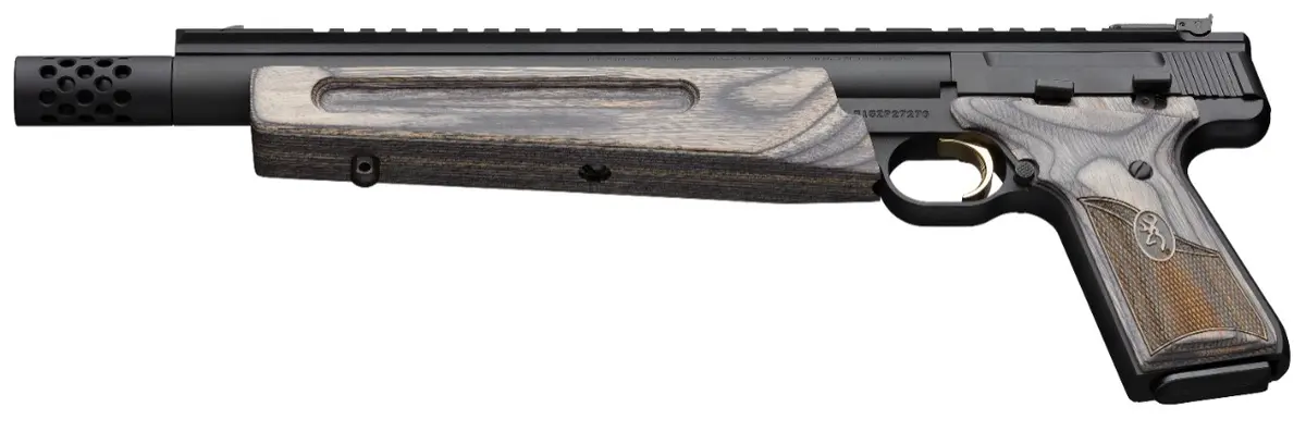 Buck Mark Varmint Suppressor Ready