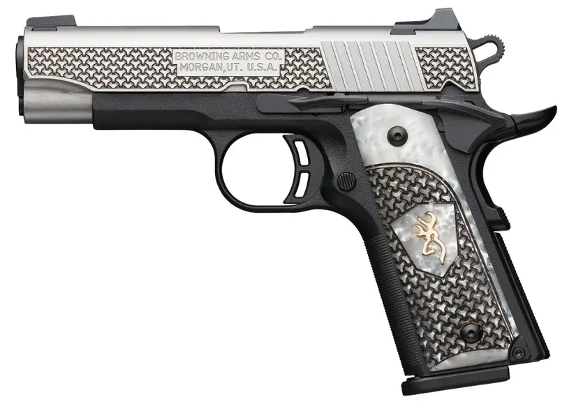 1911-380 Black Label High Grade Pearl Grips