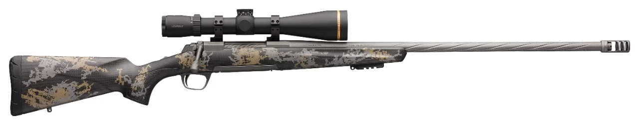 Browning X-Bolt Mtn Pro LR Creedmoor Tungsten 26 in. – Superb Bolt Action Rifle 6 Browning Mountain Pro Long Range Tungsten, Browning photo