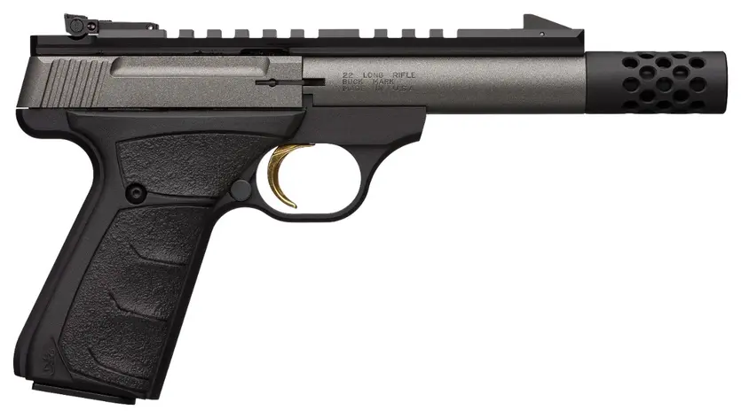 Buck Mark Field/Target Micro Tungsten Suppressor Ready