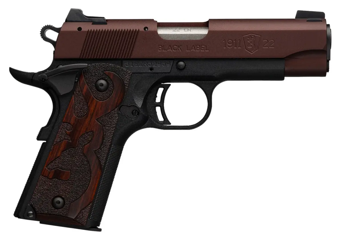 1911-22 Black Label Brown/Bronze Compact