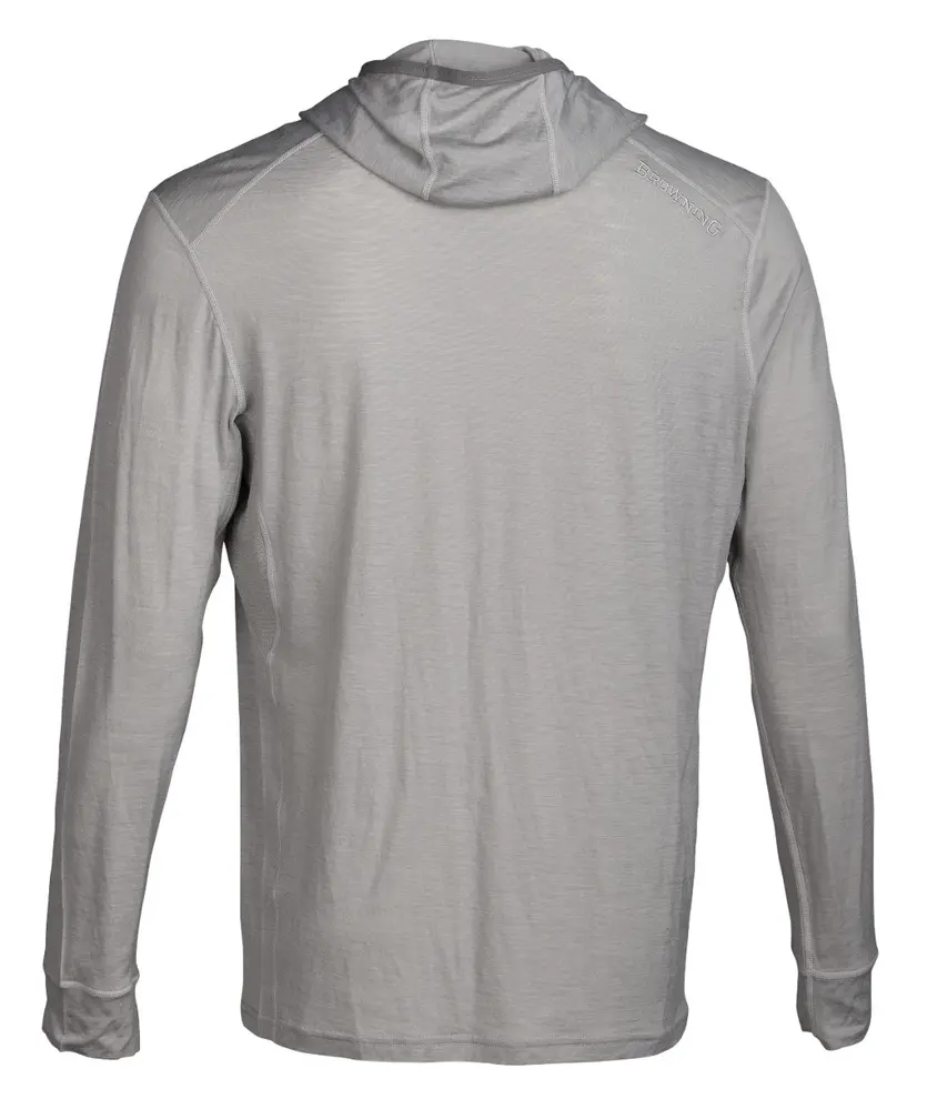 120 Merino Hooded Shirt