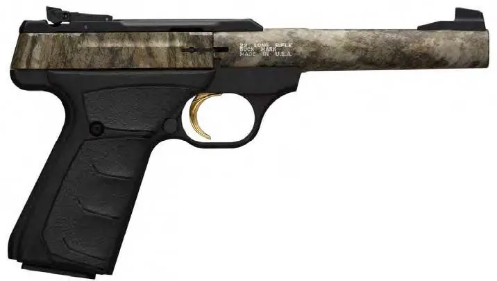 Buck Mark Camper Mossy Oak Bottomland