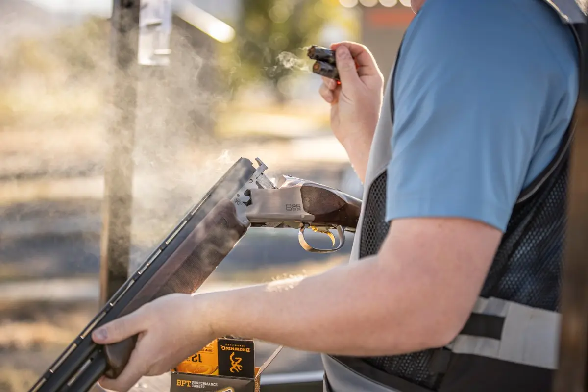 Citori 825 Sporting with Adjustable Comb