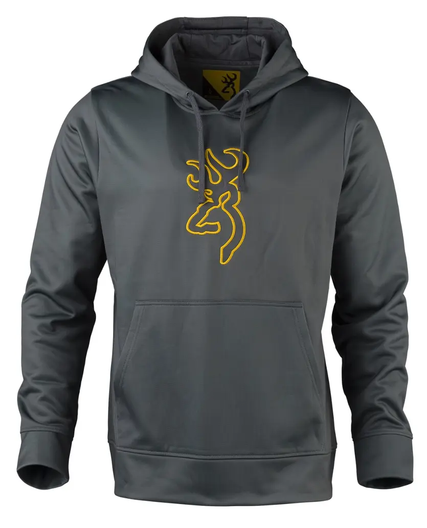 Tech Hooded Sweatshirt - Carbon