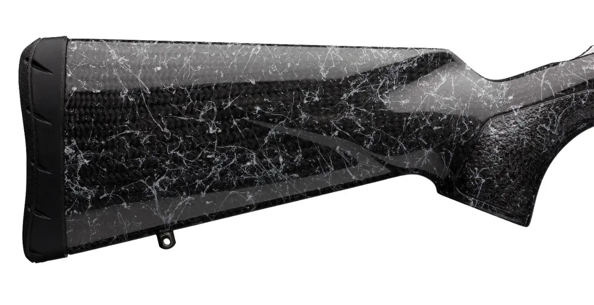 X-Bolt White Gold Medallion Stainless Carbon Fiber