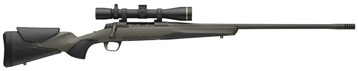 X-Bolt 2 Speed, OD Green