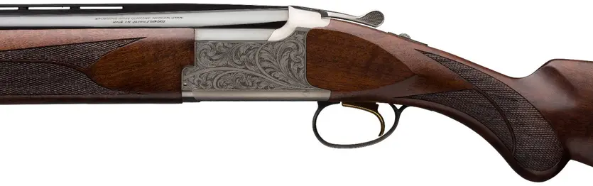 Citori with Silver Nitride Receiver