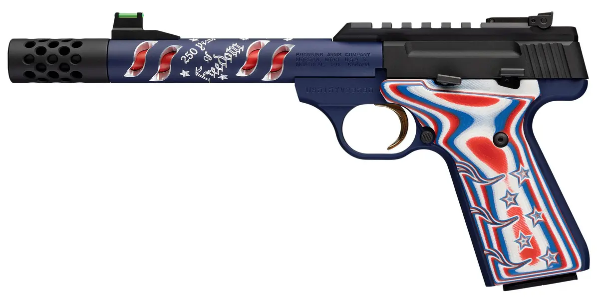 Buck Mark 250 Freedom Vision