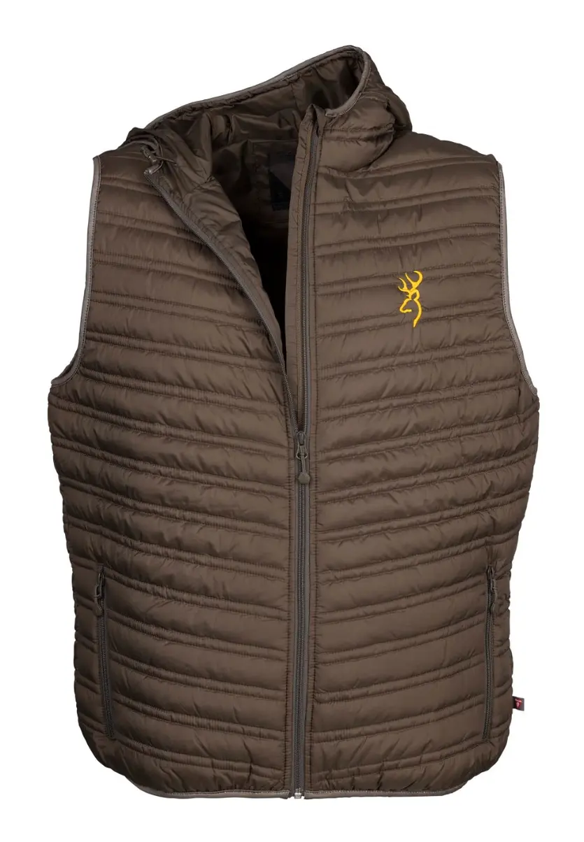 Packable Puffer Hooded Vest