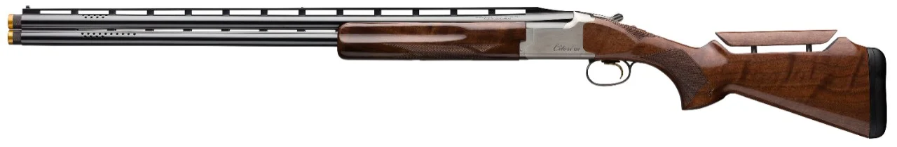 Browning Citori CXT White 32 Inch Adjustable Comb 12 Gauge – Superb Trap Shotgun 5 Browning Citori CXT White, left side