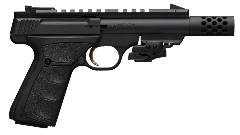 Buck Mark Black Label Suppressor Ready Laser