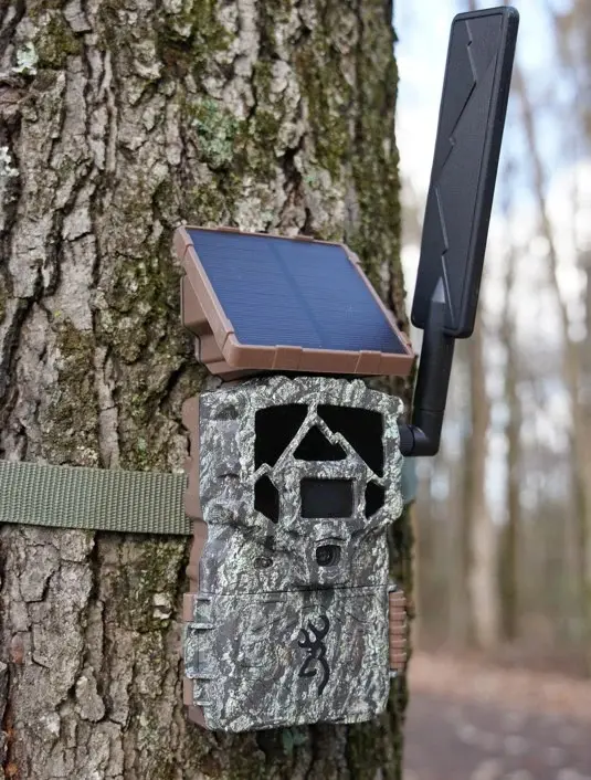 Defender Wireless Pro Scout Max HD Solar Cellular Trail Camera