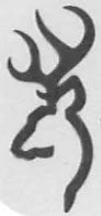 Original Browning Buckmark Logo