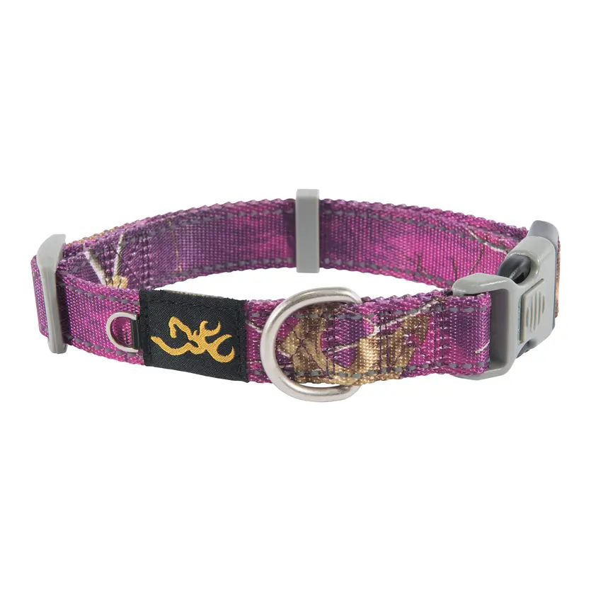 Classic Webbing Camo Dog Collar