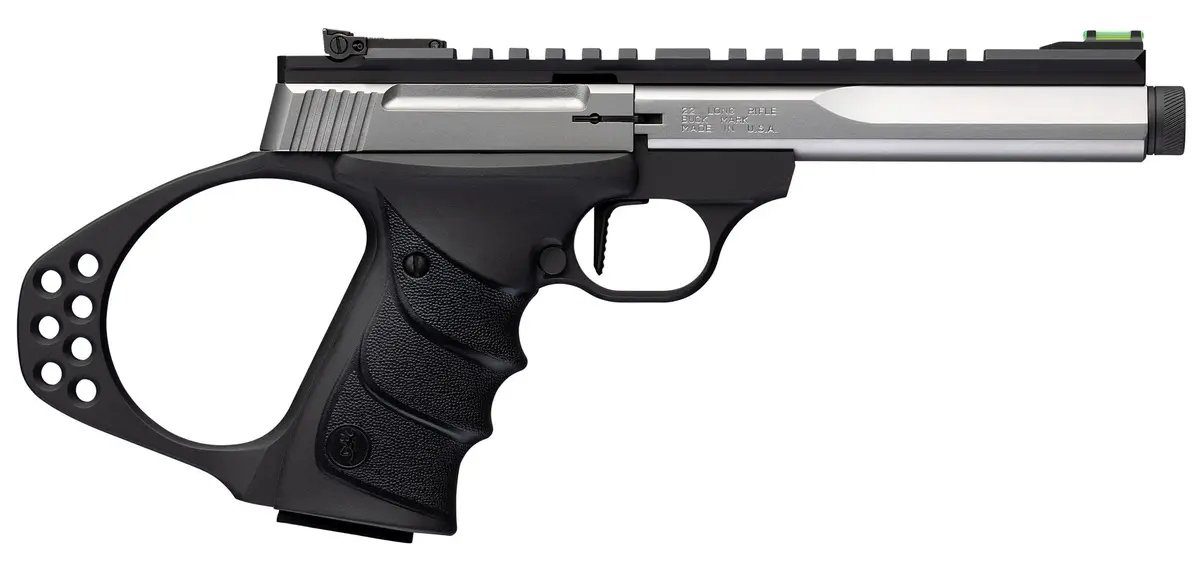 Buck Mark Contour Stainless Thumbhole URX 5.9