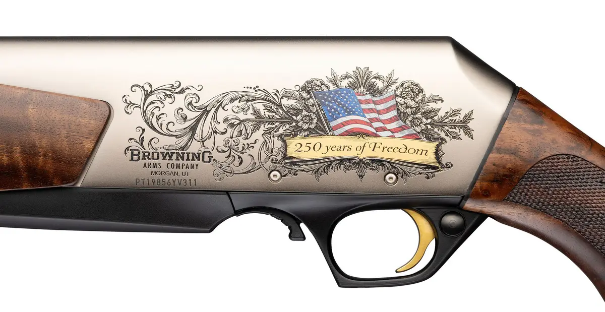 BAR MK 4 Medallion Americana