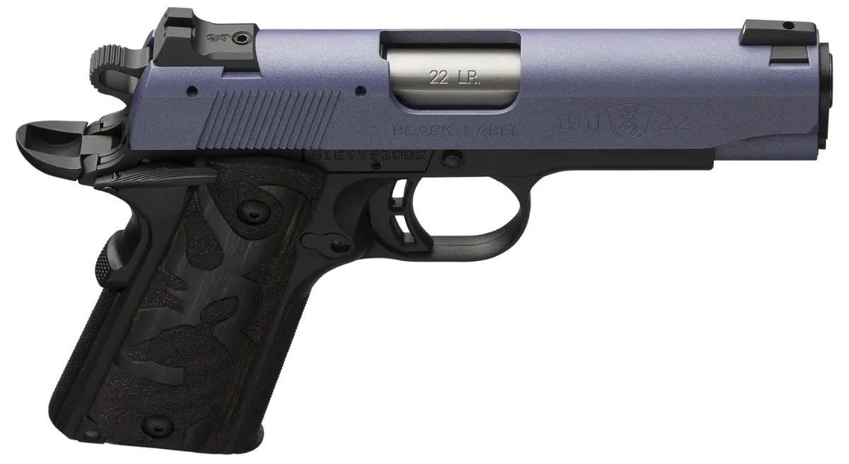 1911-22 Black Label Crushed Orchid Compact