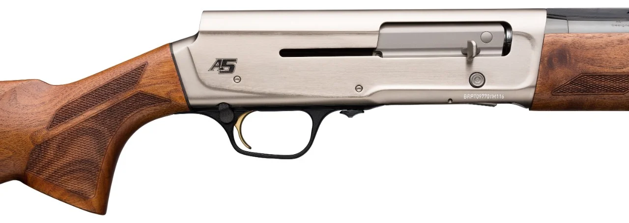 Browning A5 Upland 20ga 26 in. – Proven Semi-Auto Shotgun 4 Browning A5 Upland 20ga 26 in. – Proven Semi-Auto Shotgun - Image 4